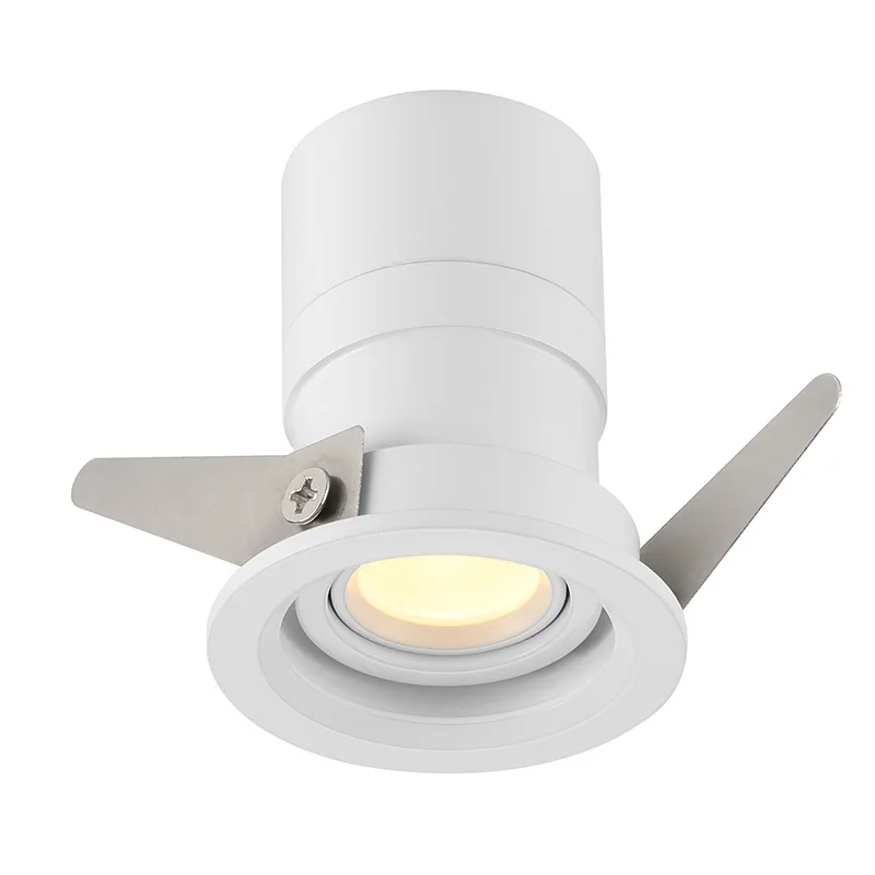 
Anti-glare Focusable Zoomable Adjustable beam angle Embedded LED ceiling Downlight for Restaurant lighting 