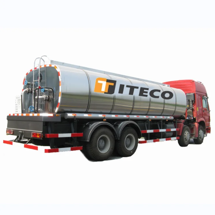 Top Brand High Quality Factory Price 2/3 Axles Liquid Heated Tank Transport Tuck Alphalt Bitumen Tanker