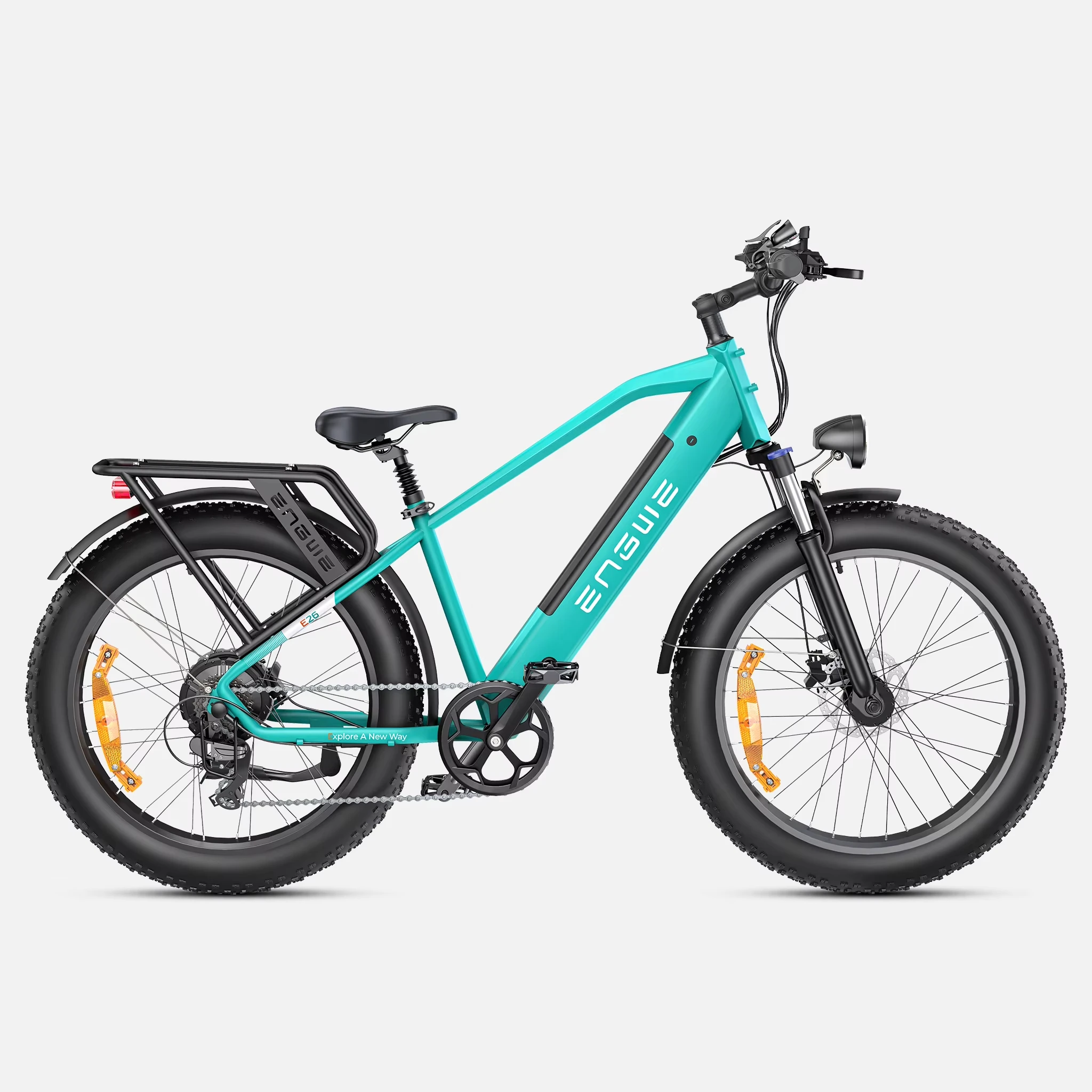 US Warehouse e-bike fat tire e bike electric mountain bike 26inch aluminum alloy fat tire 250w ENGWE E26
