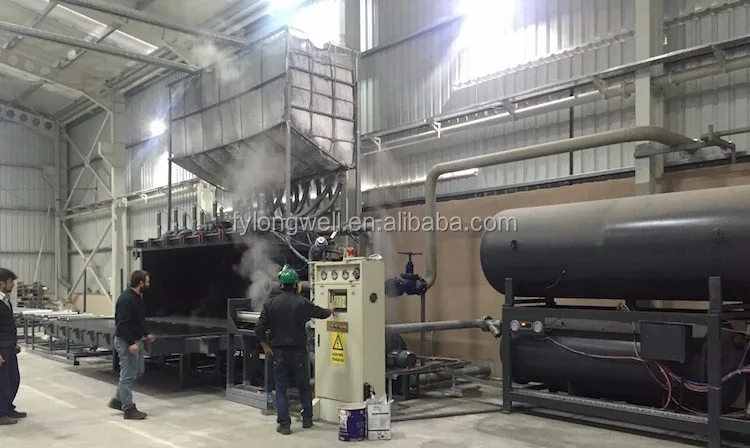 Longwell EPS Automatic Foam Block Machine with Vacuum