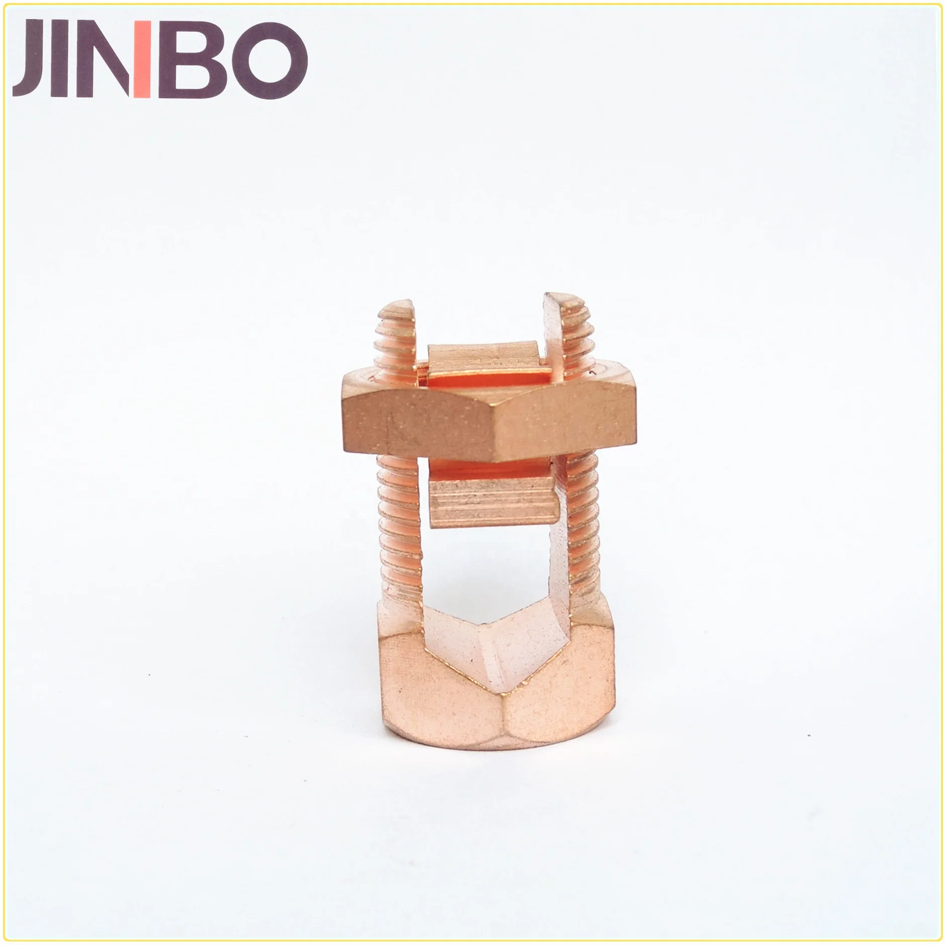 Соединительные разъемы типа болт для соединения 50 мм2 заземляющего кабеля