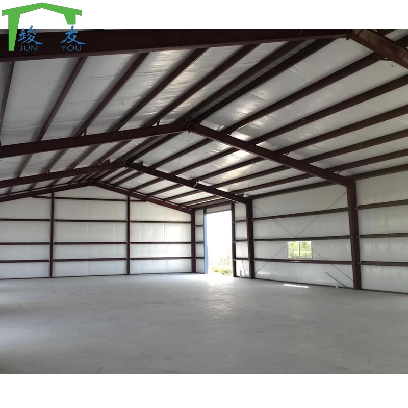 Steel Structure Prefabricated Aircraft Hangar Steel Frame Workshop Plants Prefab Warehouse Metal Shed Kit Construction Warehouse