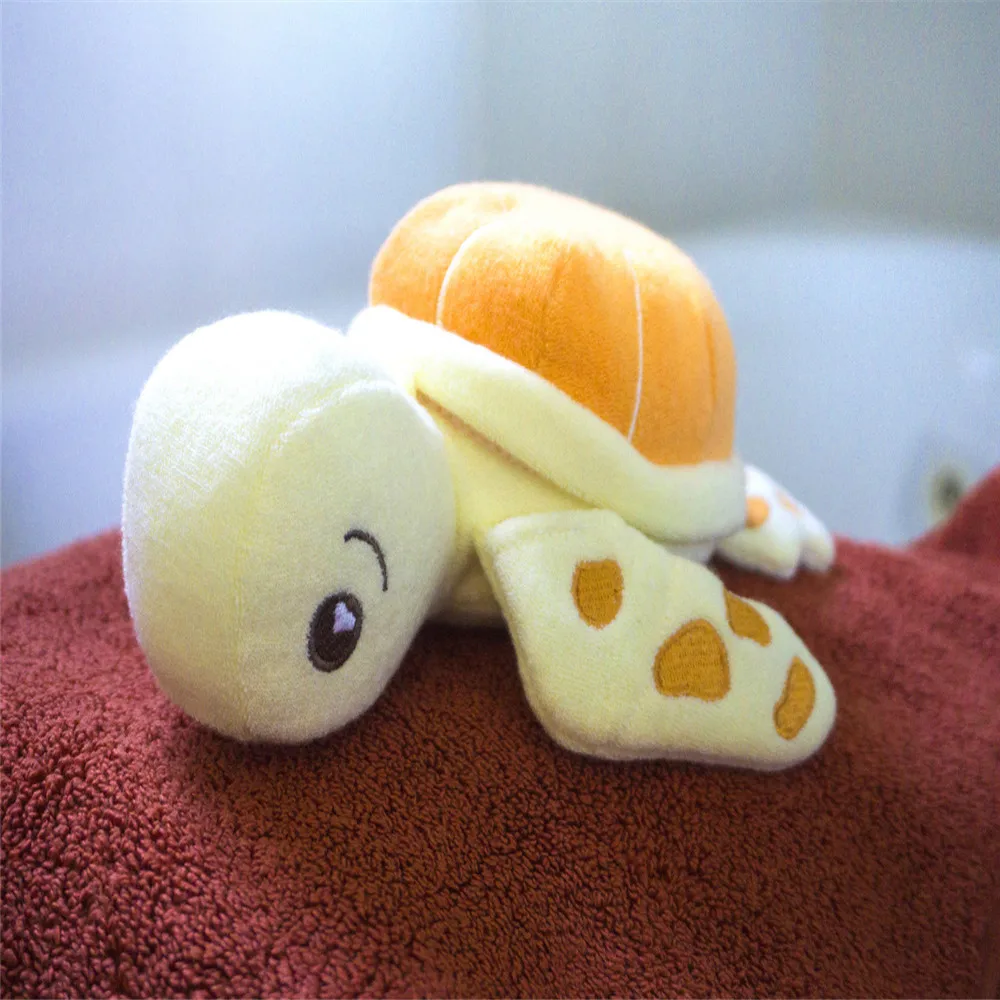 wholesale hot sale fashion high quality baby bath sponge toys custom Turtle bath toy baby water game
