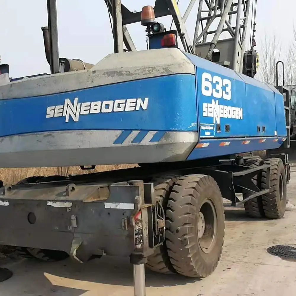 Used SENNEBOGEN 633 33ton Harbour Wheeled Crane for Sale