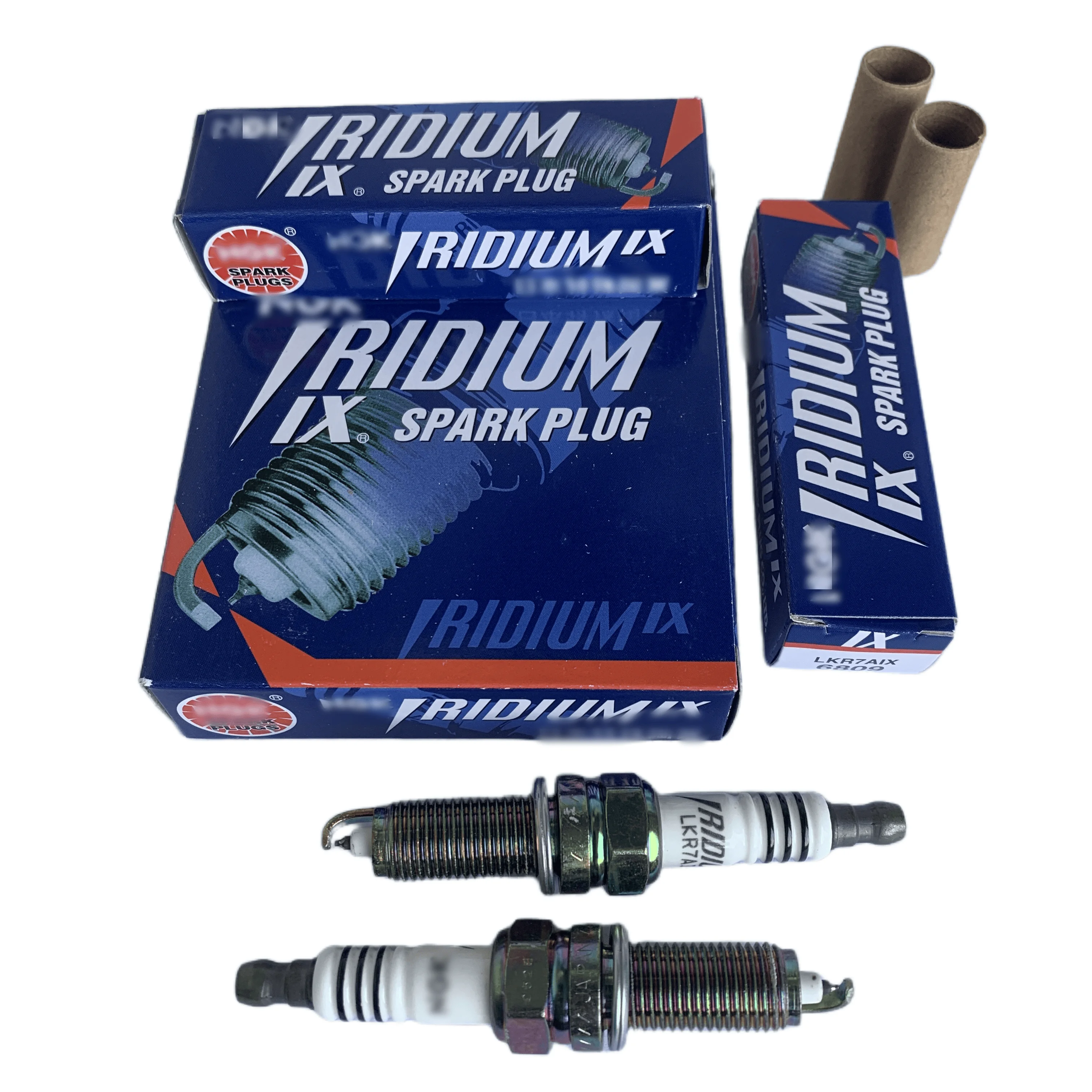 Hot Sale LKR7AIX 6809 Iridium IX Spark Plugs For Volvo Toyota Suzuki Subaru Lexus Honda BMW Mercedes-Benz