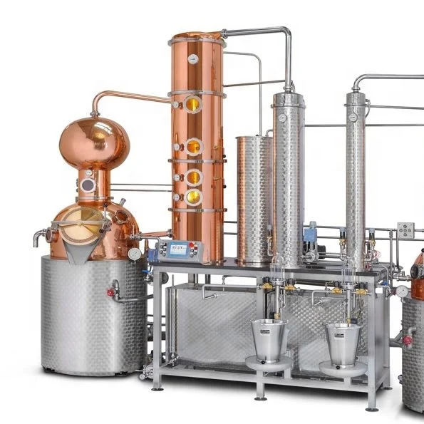 80L Hot Sale Mini Distillatore Erbe Aromatiche Machine Gin Distillation Still Equipment Rose Water Distiller