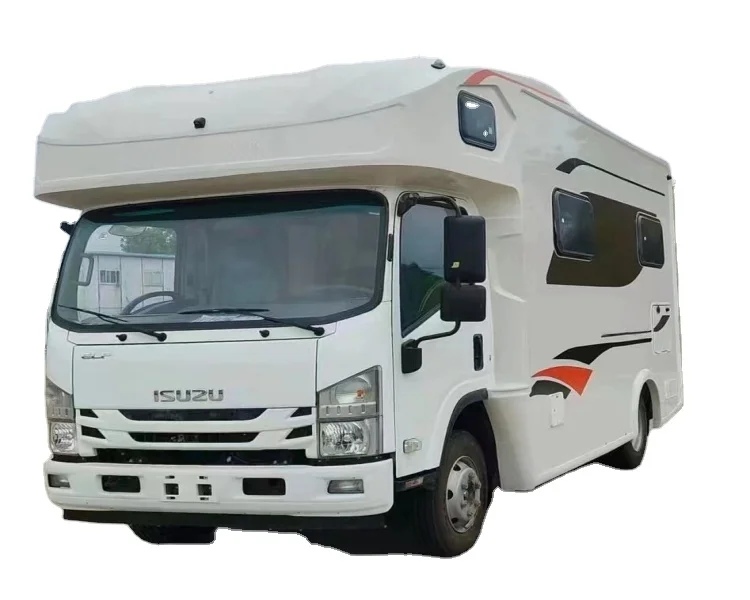 New Isuzu multifunctional tourism and residential recreational vehicle A recreational vehicle for camping