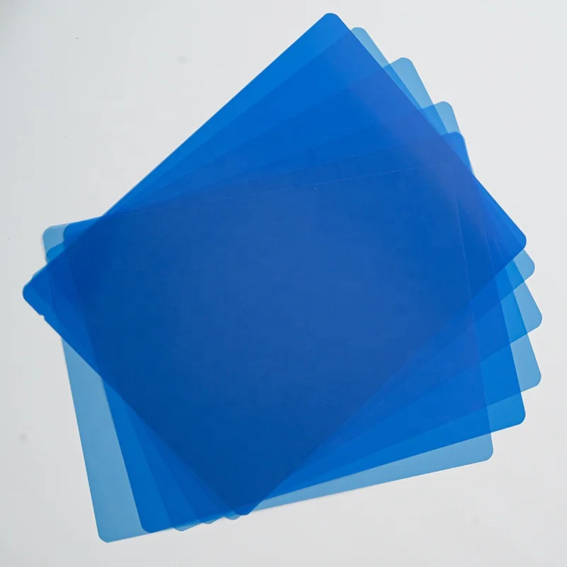 Medical Film Blue Thermal Film 210micron CT DR Film 8x10 10x12 11x14 14x17 Sheet for Medical Printing Media