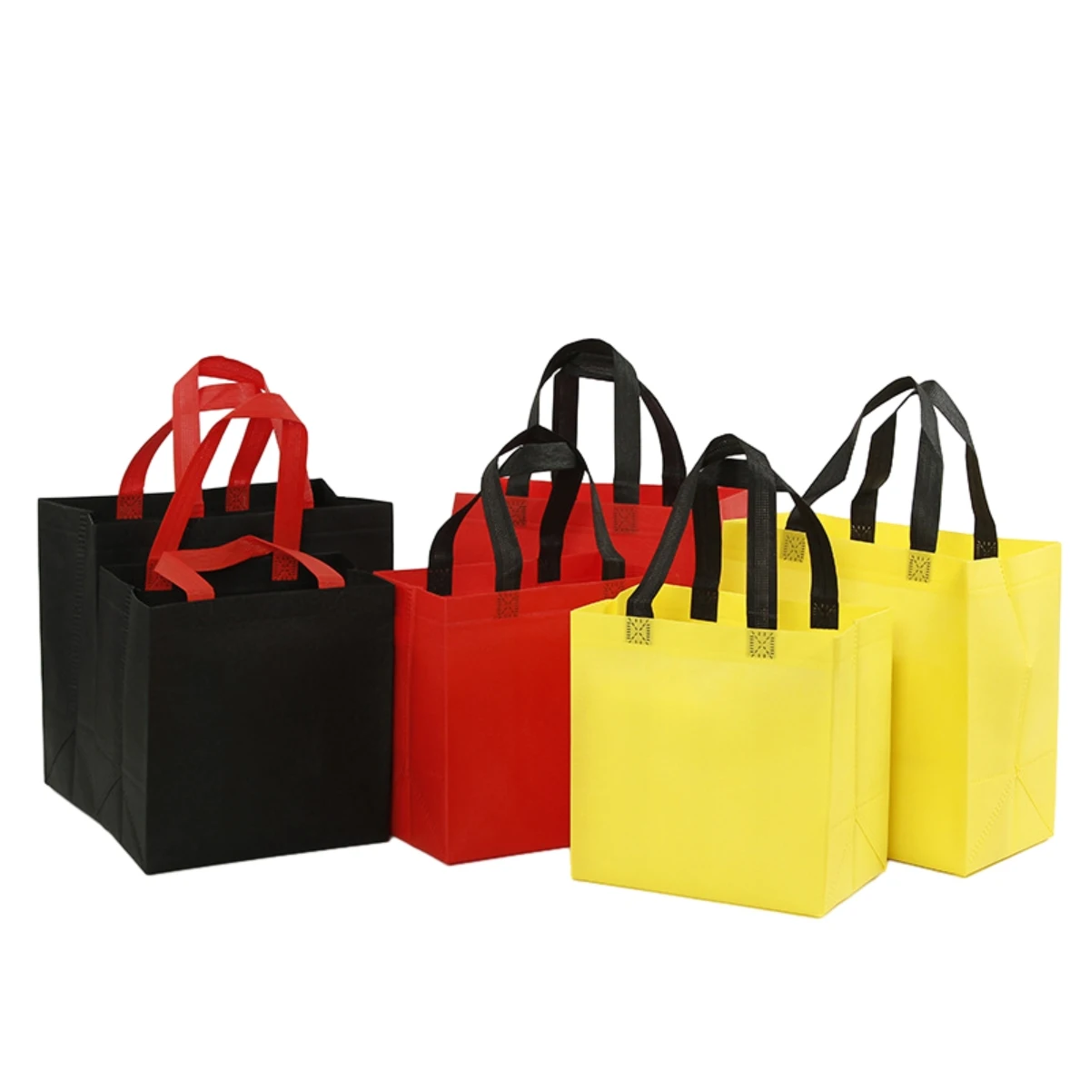 Custom Printing Non Woven Shopping Bag Hot Sale Eco Friendly Foldable Non Woven Shopping Bag
