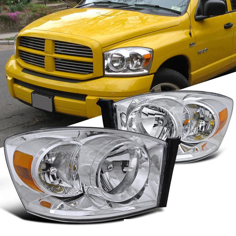  Автомобильная фара для 2007 2008 Dodge 1500 Pickup 68003125AD/ 68003124AD