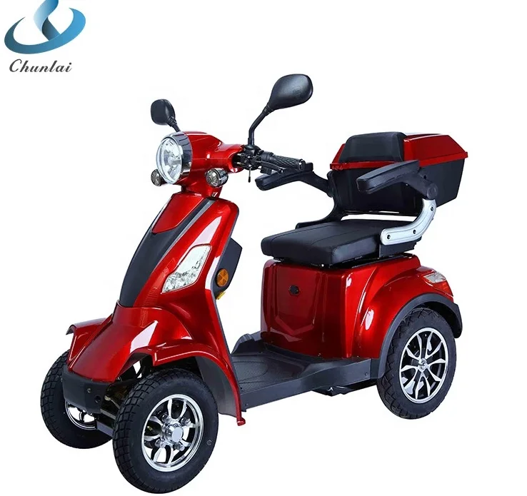 
1000w EEC 4 wheel handicapped adult electric mobility scooter 