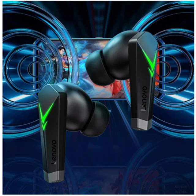  Беспроводные наушники Lenovo LP6 TWS игровая