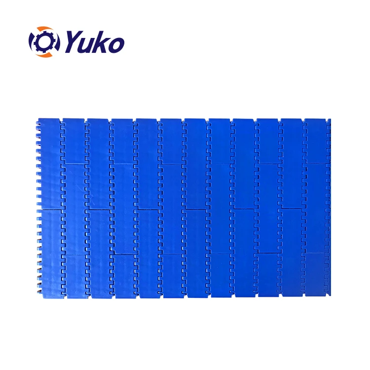 factory supply YK900 automatic conveyor plastic modular toy conveyor belt