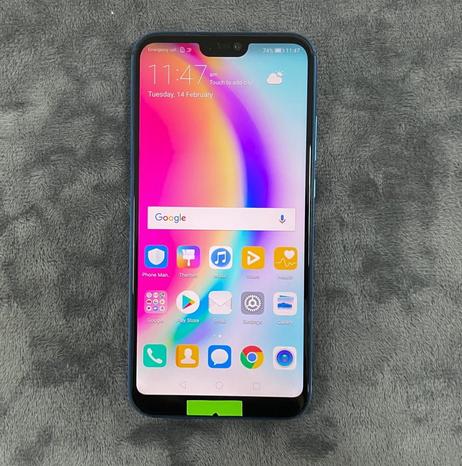 Бывший в употреблении мобильный телефон оригинальный для Huawei p20 lite P20 pro глобальная версия Android