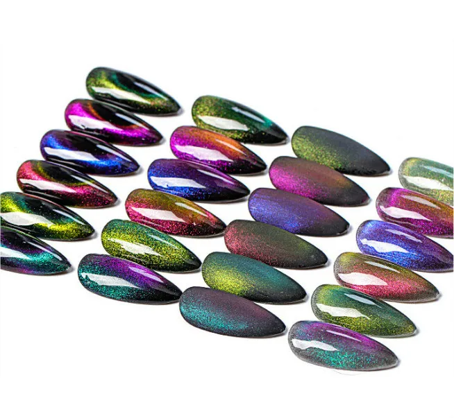 9D Super Galaxy Cat Eye Gel Long Lasting Chameleon Mirror Cat Eyes Gel Polish