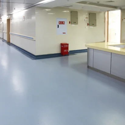 2mm floor PVC flooring vinyl homogeneous flooring sheet for hospital office or shopping mall