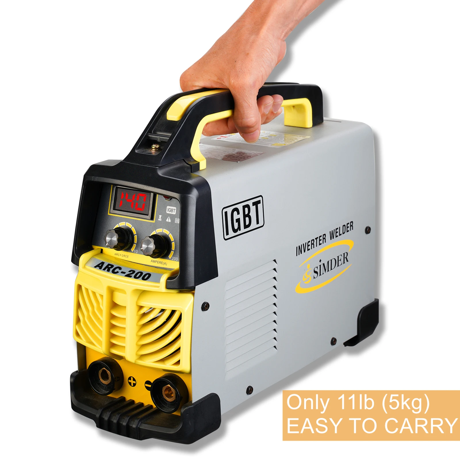 Горячая Распродажа, DC инвертор, дуговой сварочный аппарат 220 В IGBT MMA, сварочный аппарат 130 а 220 В MMA Stick Welder