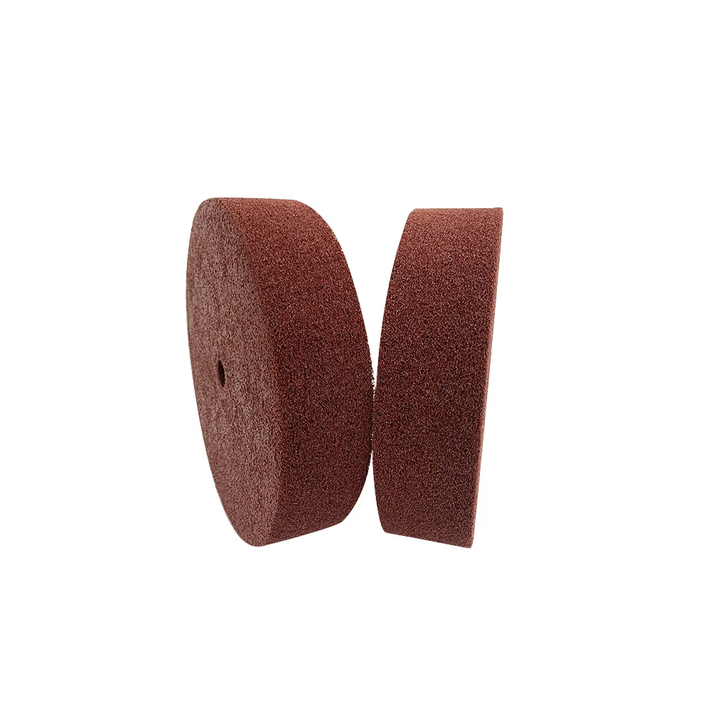 Nylon Polishing Wheel Is Suitable For Polishing Hardware Products Industry