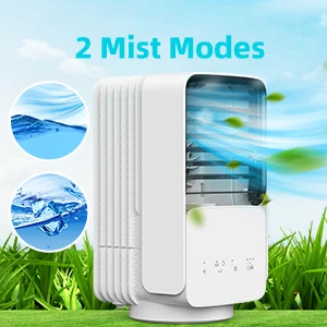 new product ideas 2023 mobile cooling personal space room air fan cooler with battery