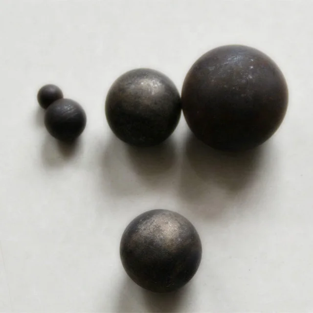 50-150 мм 60-65hrg кованый стальной шлифовальный шар для шаровой мельницы