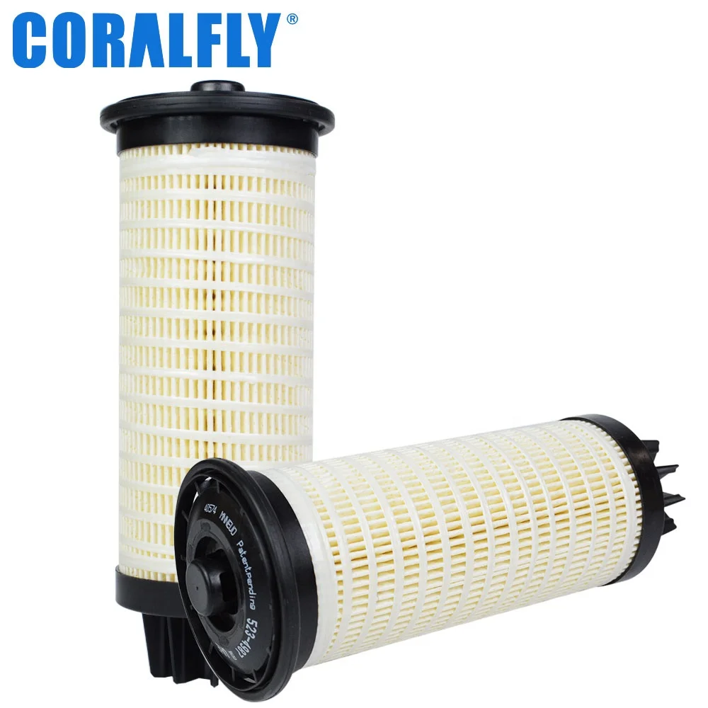 Экскаватор Coralfly запасные части топливный фильтр для воды 523-4987 5234987 SN 40858 hlx-5108 гусеницы