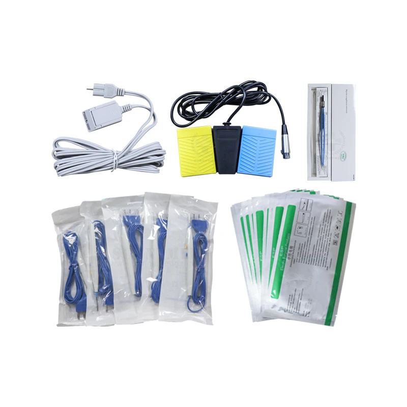 SY-I082_410 Hospital 4 Working Modes 100W Monopolar Bipolar Dermatology ENT Ophthalmology Electrosurgical Generator