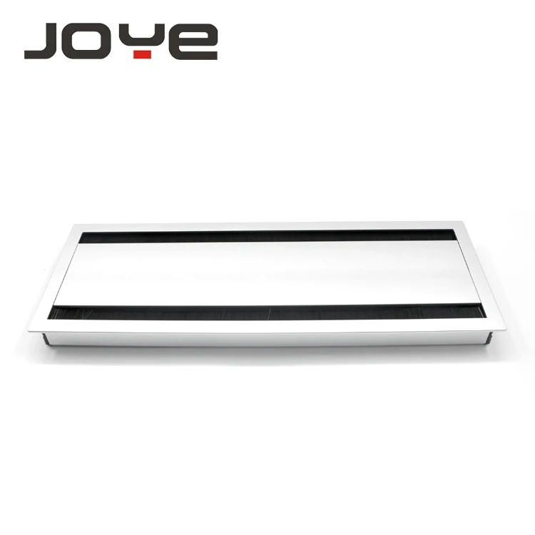 Conference Office Desk Brush Cable Grommet Hole Covers Outlet Wire Management Organizer