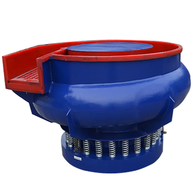 pebble wire drawing die knife mold deburring automatic polishing machine