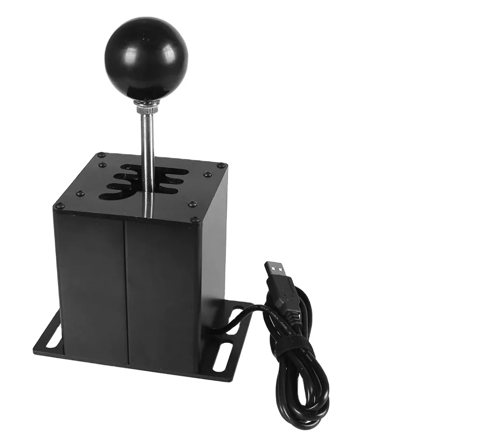 6+R 7+R Racing Game H Gear Shifter For Logitech G29  G27 G25 PC 64Bit Hall Sensor USB SIM Racing Rally Racing Games T300 T5