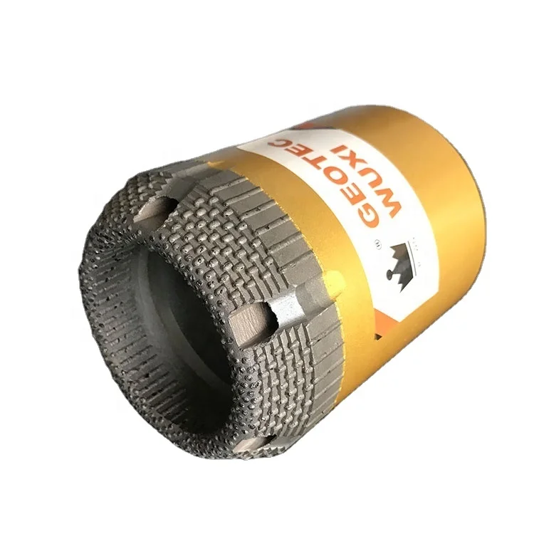 Mining tool T6 76/T6 86/T6 101/T6 116/T6131/T6 146 surface set diamond drill bit for wireline core drilling tools