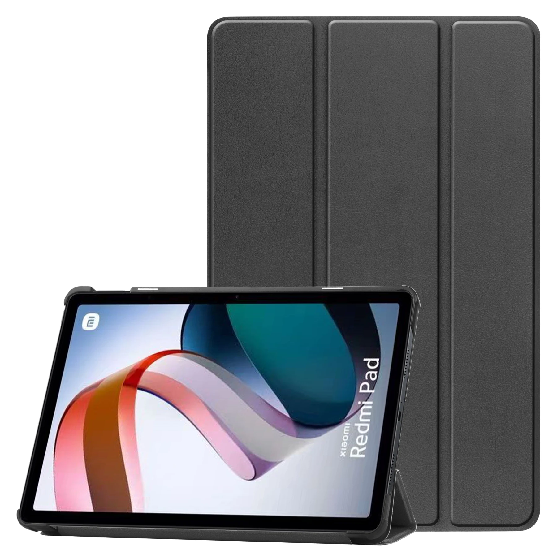 For Xiaomi Redmi Pad 2022 Luxury Leather High Quality for Castor table case folio tablet stand case for Xiaomi PAD 5 PRO