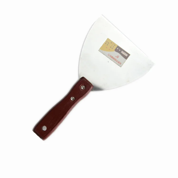 stainless steel scraper putty knife