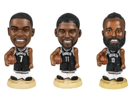 plastic customized action figure for sports star movie character