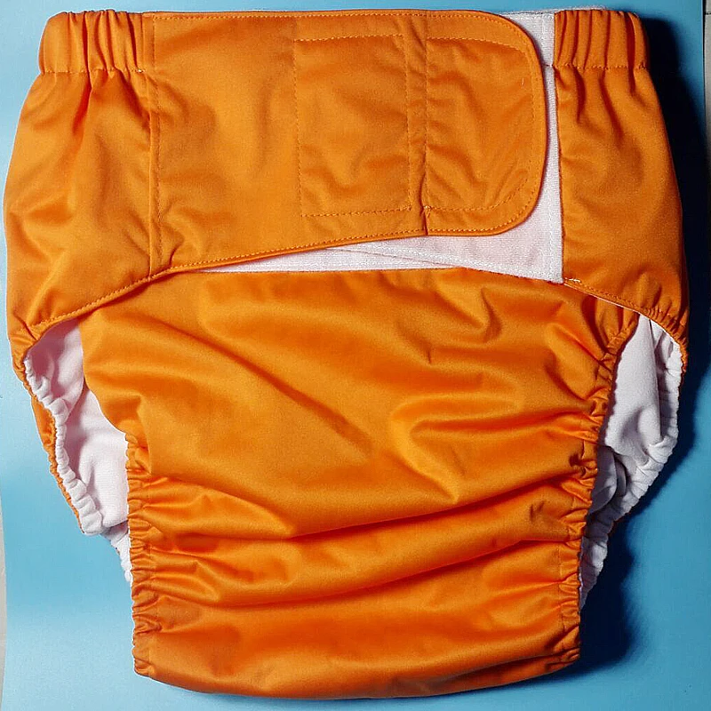 
Washable Adult Cloth Diaper AIO Cloth Nappy 