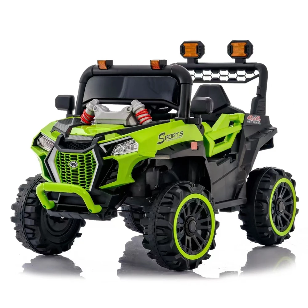 Children Car 12v Double Door Remote Children 4X4 Battery Driving Car Big Kids Car With Remote Control