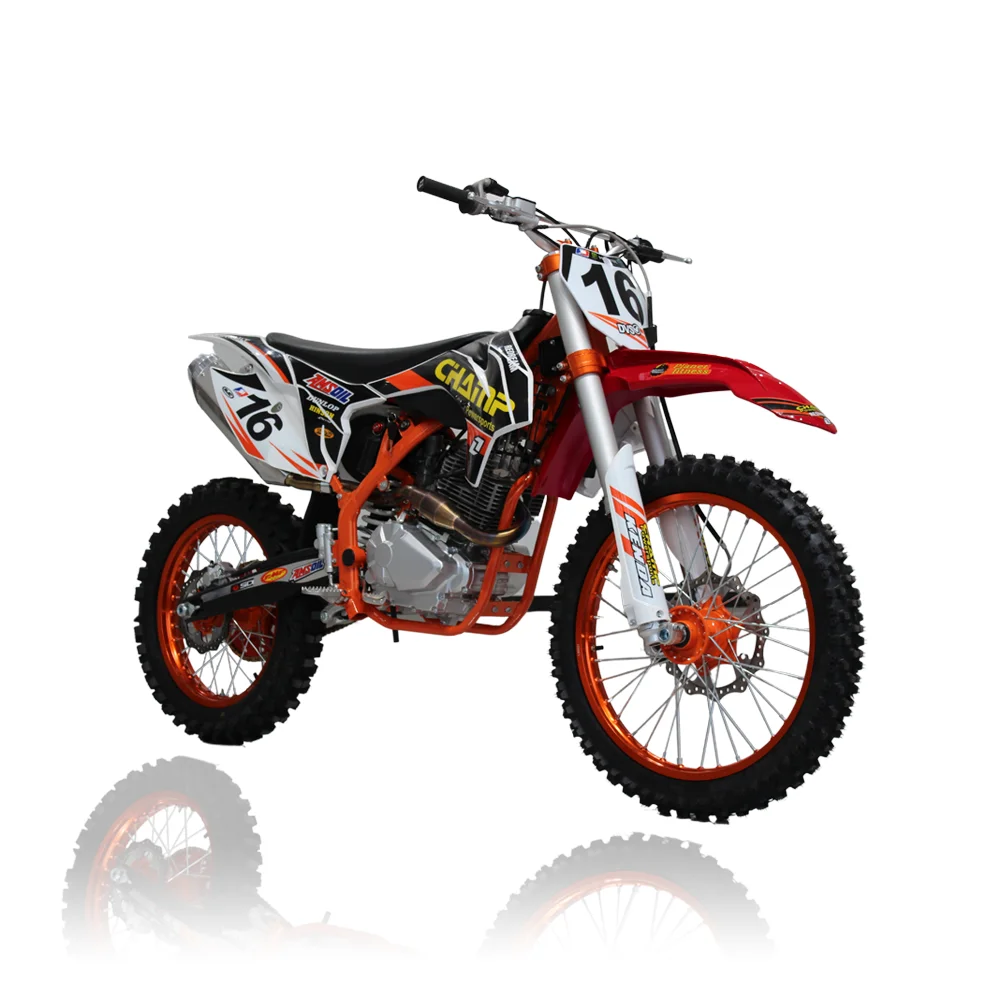 Мотоцикл CHAMP 250cc, мотокросс 4, мотоцикл с бензиновым воздушным охлаждением, внедорожные мотоциклы 150cc 250 куб. См