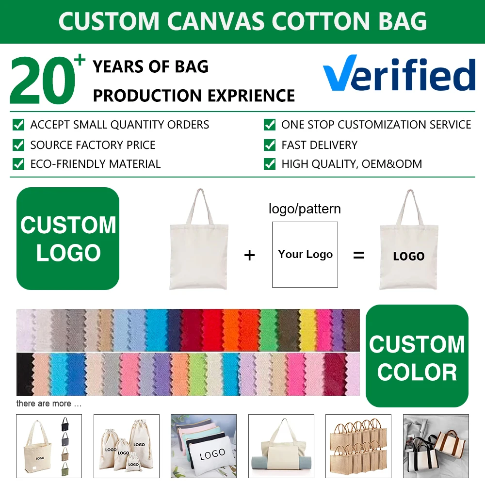 Wholesale custom cotton clam shell envelope bags with your logo Clothing packaging dust bags Cotton handbags purses