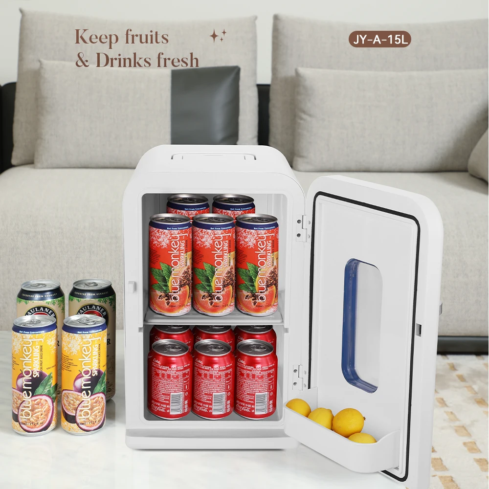 home office car fridge 15L cool hot 12V AC 230V DC12V