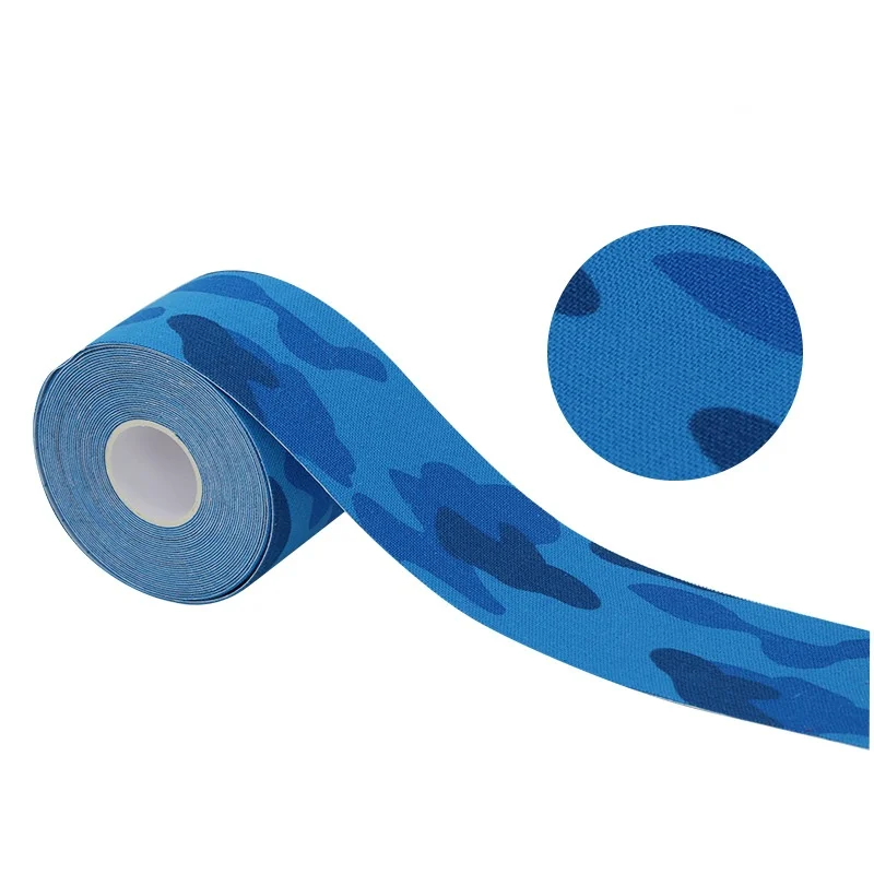 GoalFit 2024 Sports Athletic Tape Fitness Workout Elastic Achilles Kinesiology Tape Waterproof Cotton Tape