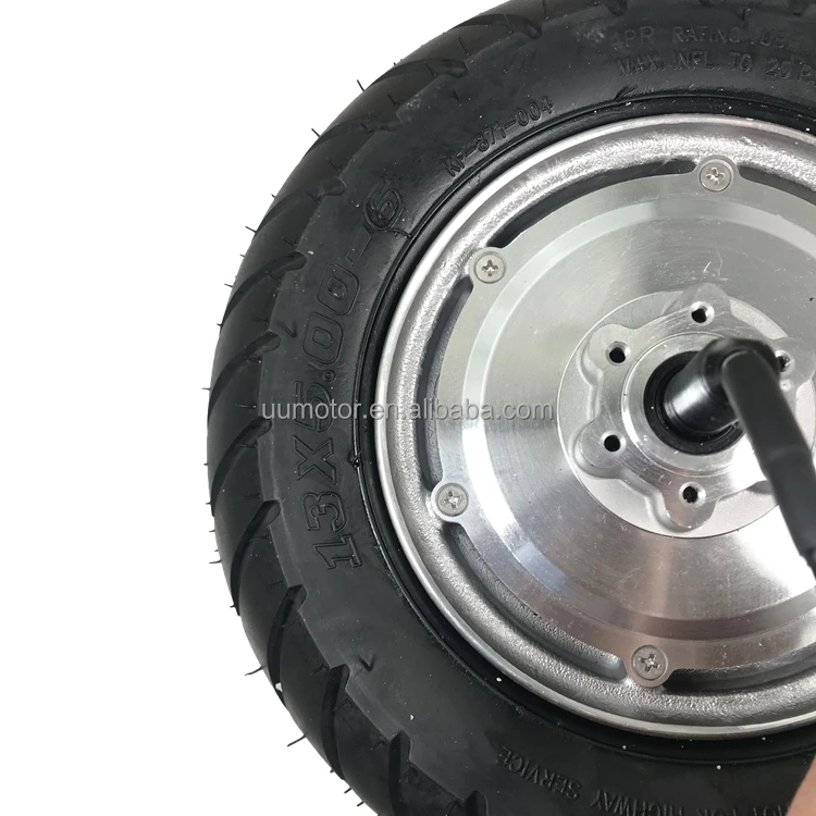 S 13X5-6 48V100nm безщеточная электрическая тачка с толстыми дорожными шинами редукторный двигатель