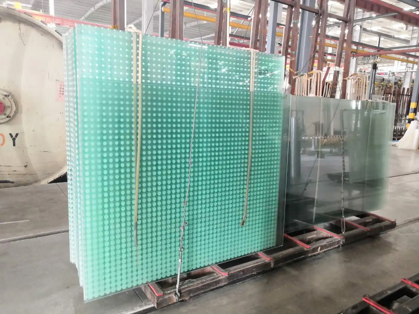 CE &ISO 10.38mm laminated glass