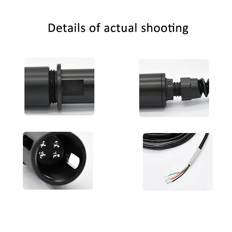 KNF-102H flow through conductivity sensor