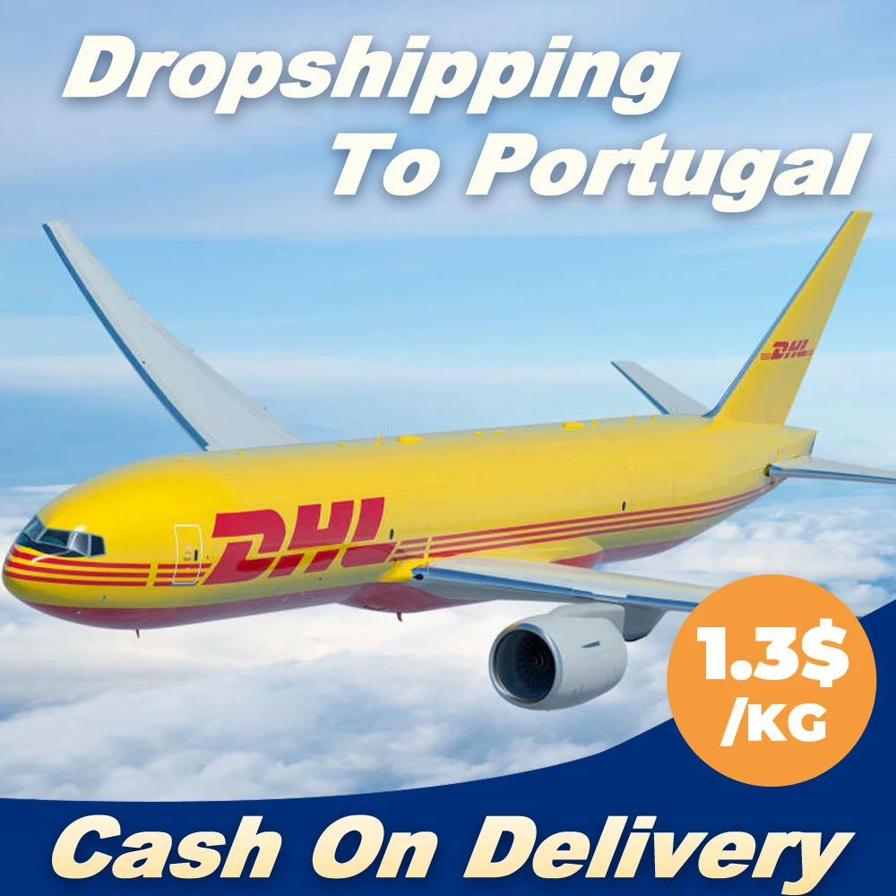 cargo dhl express shipping from china to portugal