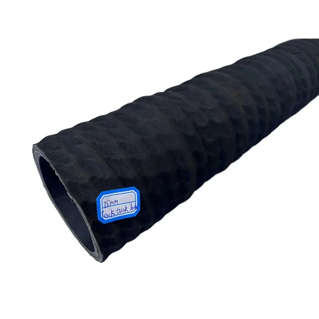 Industrial Tank Truck High Pressure Fuel Delivery Rubber Water Delivery Hose