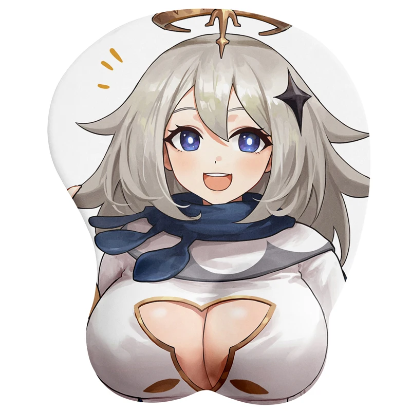 DAQIDO Hot Sale Custom Your Own Designs Anime Print 3D Mousepad Cute Mousepads For Computer