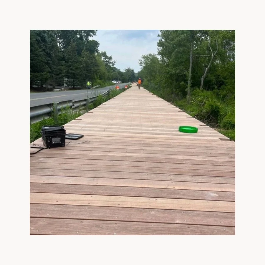 Wholesale cheapest high quality luxury  hard wood Cumaru decking board for exterior outside outdoor ground