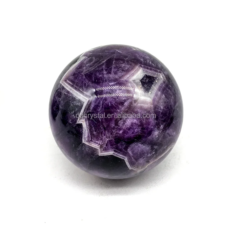 wholesale cheap price crystal ball big size amethyst dreamy sphere purple color amethyst crystal ball for decoration