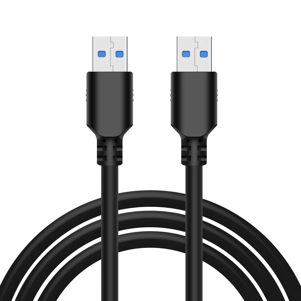 High Quality Usb 3.0 Cable AM to AM 1.2 Meter Made by 21 Years Factory  28AWG+24AWG Standard YIWANDA CN;GUA 5.0