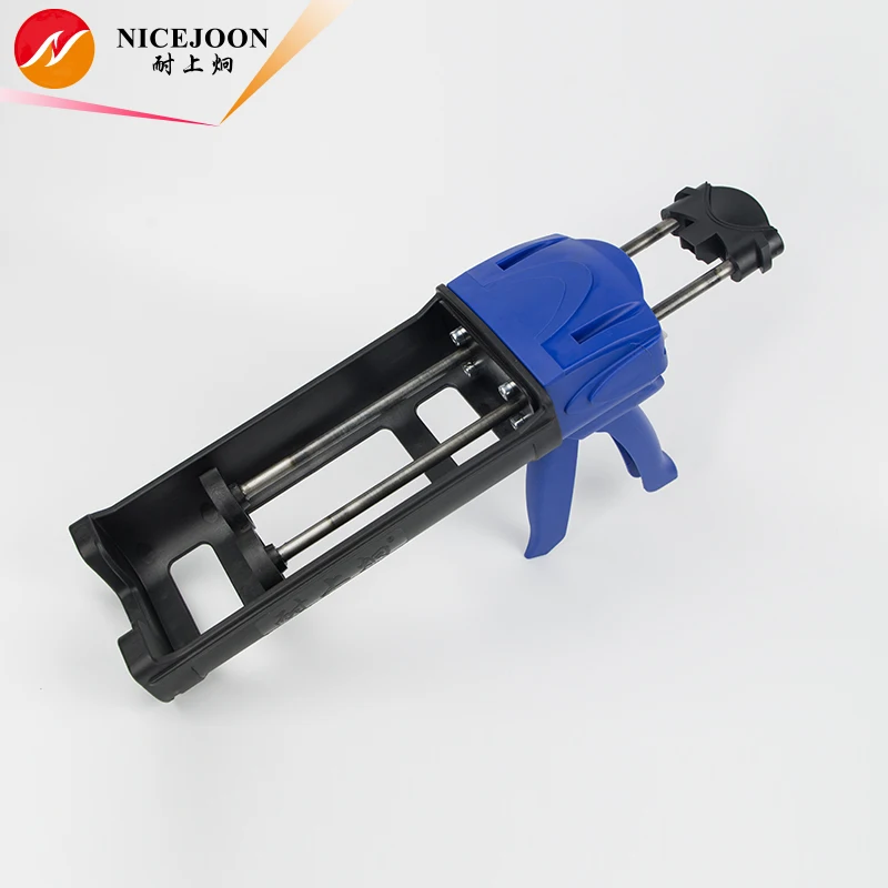 Construction Tool High Quality Manual Caulking Gun for 400ml 1:1 dual cartridge