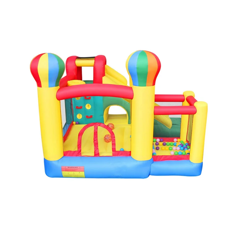 Customized kids Indoor Outdoor Trampolines Inflatable Bouncing House Castle Inflatable Bounce Jumping Combo for Kids Playing